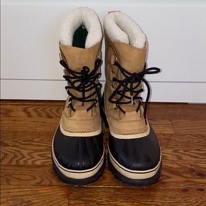 Mens Sorel Caribou Waterproof Snowboots